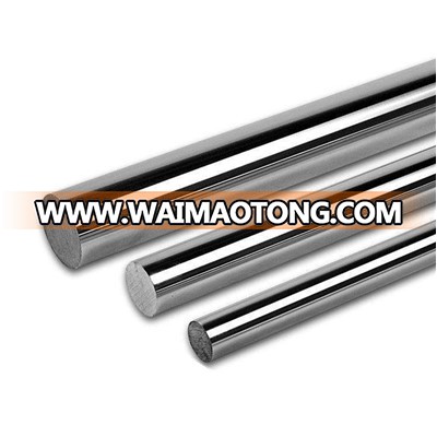 SUS304 AISI304 X2CrNi89 Stainless Steel Chromium Plated Bar Hydraulic Shaft Piston Rod