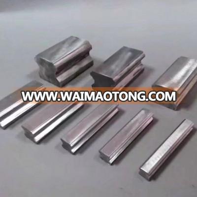 S235 1020 1045 Precision Cold Drawn Profile Section Special Shape Carbon Steel Flat Bar for Machinery Parts