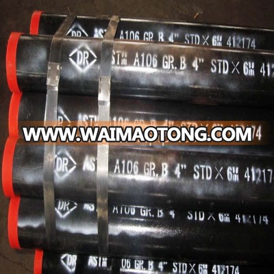 ASTM A106 Gr.A Gr.B Gr.C Seamless Steel Pipe