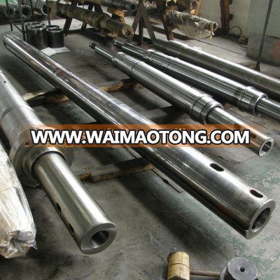 Forged steel hollow shaft hollow bar