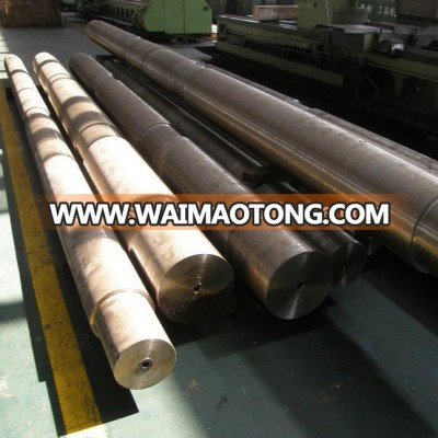 Customized forging steel main shaft/industry elevator main shaft/hoister shaft