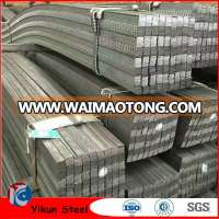 Hot rolled perforated spring mild galvanized steel flat bars